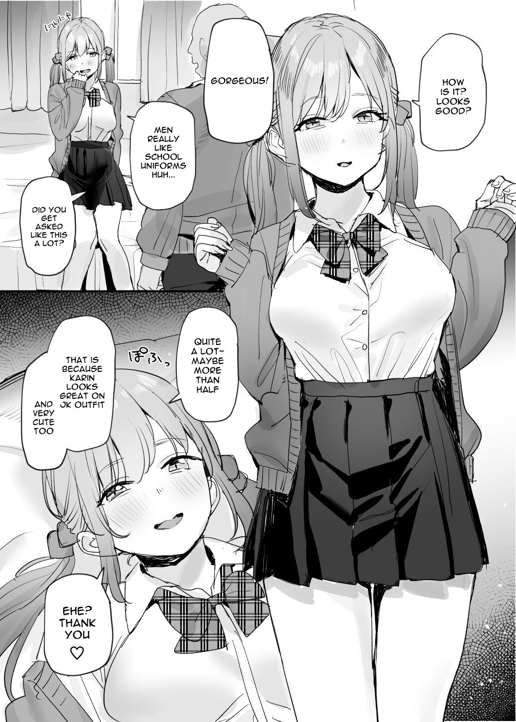 Hentai Manga Comic-Sugar Daddy Girl Manga-Read-2